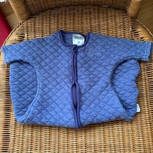 Halo Easy Transition Blue Sleep Sack Pajama Suit